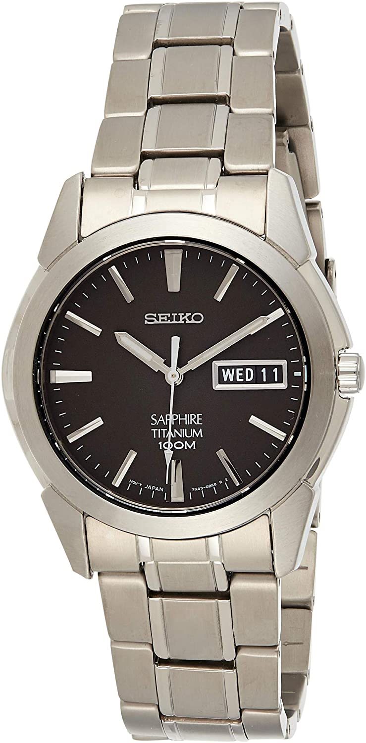 Oiritaly Watch Quartz Man Seiko SGG731P1 Watches
